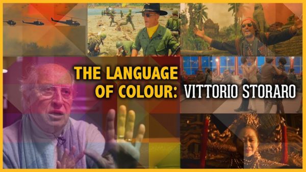 Video preview for Cinematography: The Language of Colour || Vittorio Storaro