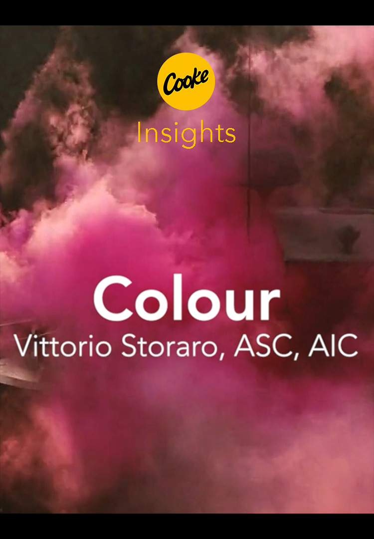 Insights Vittorio Storaro Colour Cooke Optics