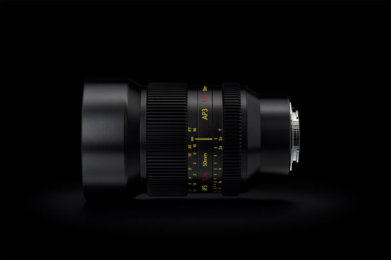 Cooke AP mm horizontal product on black